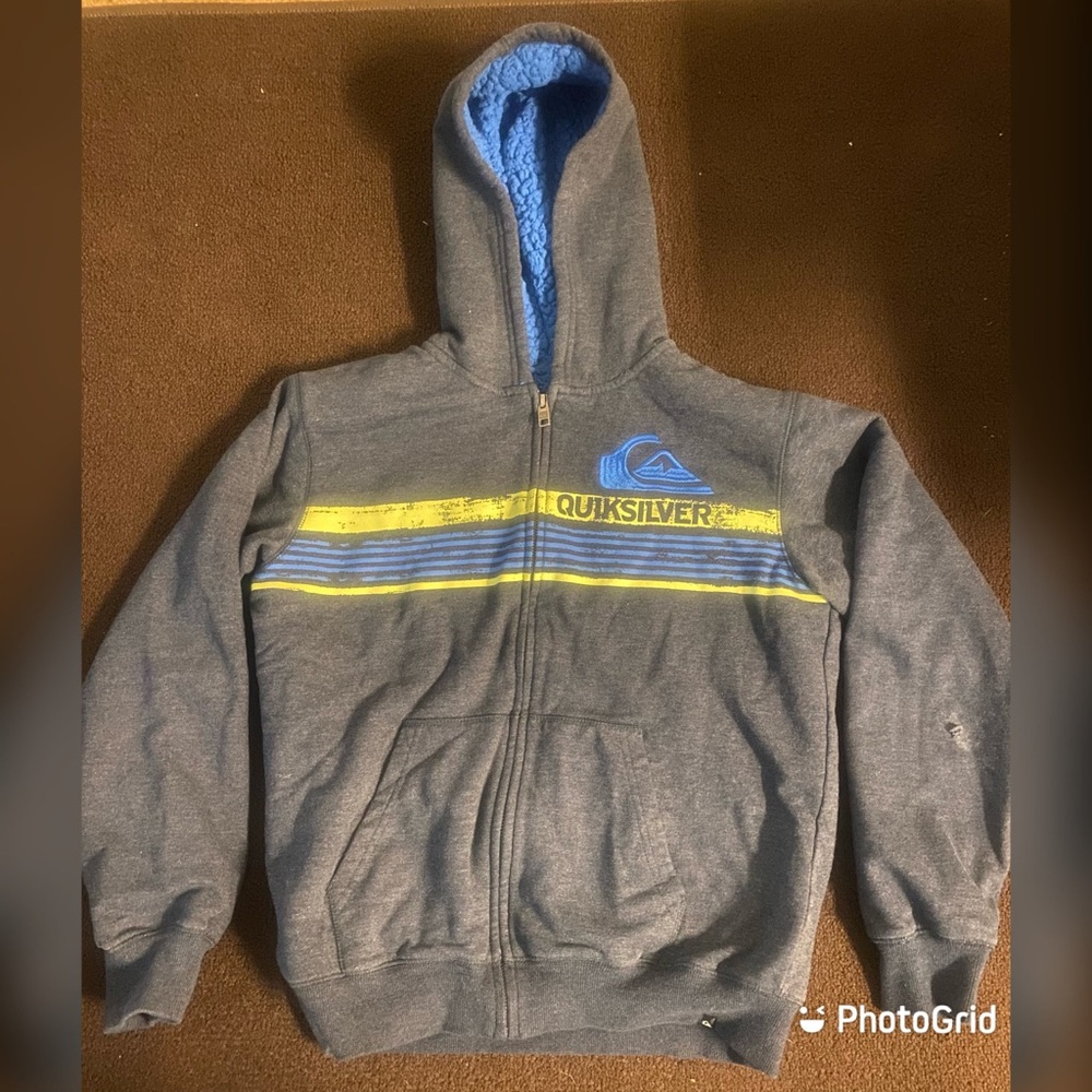 Quicksilver Hoodie For Boys